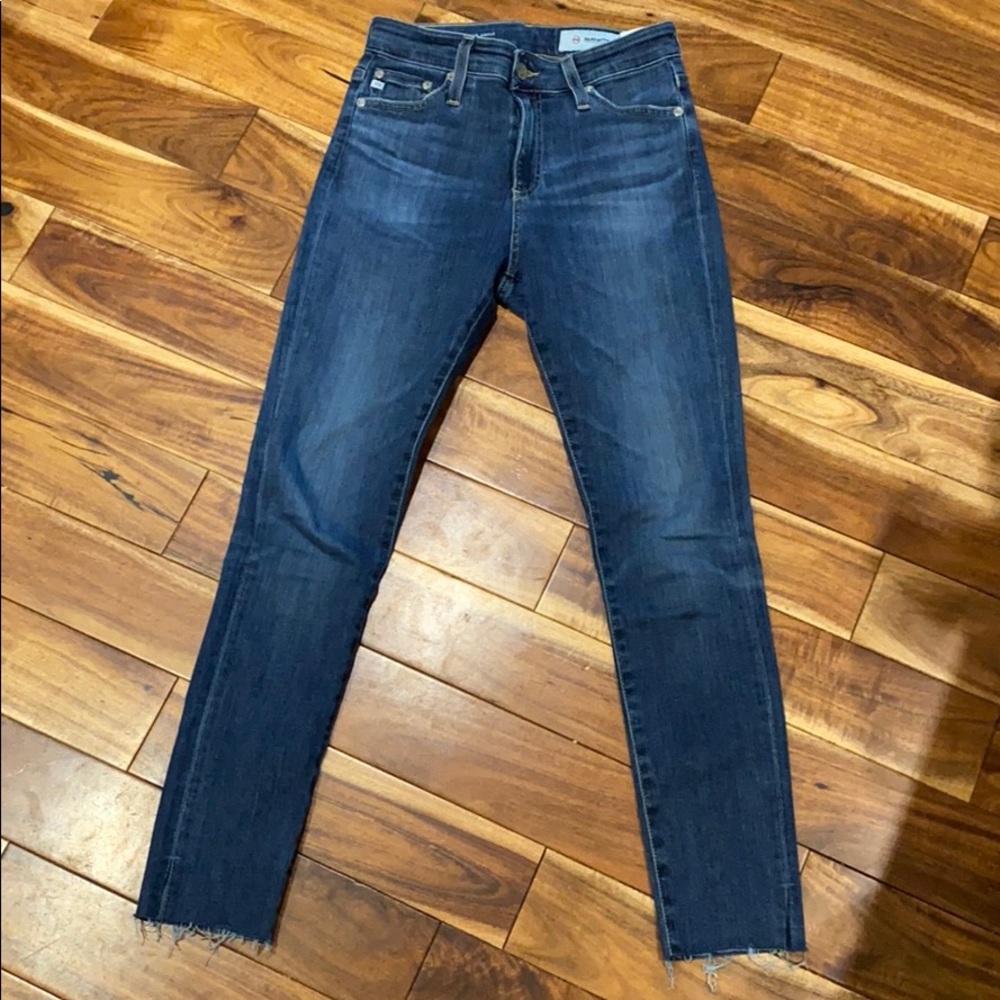 AG the Farrah Skinny Ankle